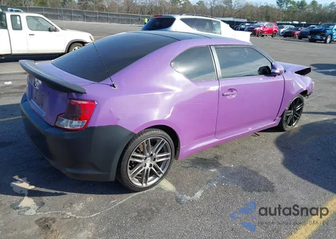 2012 Scion Tc z USA, uszkodzony, nr VIN JTKJF5C74C3033362
